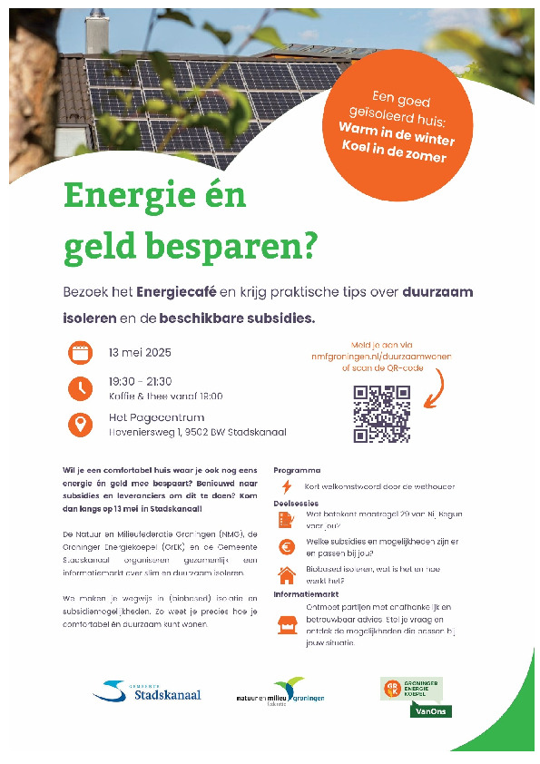 Mogelijkheden van “Nij Begun”